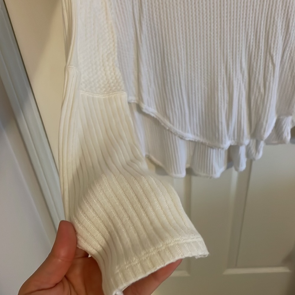 NWT Free People Long Sleeve Top - Picture 7 of 7